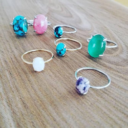 opal ring (s) 2枚目の画像