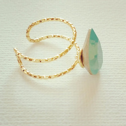 Pacific opal ring 4枚目の画像