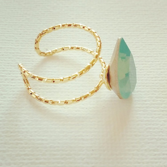 Pacific opal ring 4枚目の画像