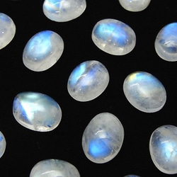 rainbow moonstone oval ゴールド 8枚目の画像