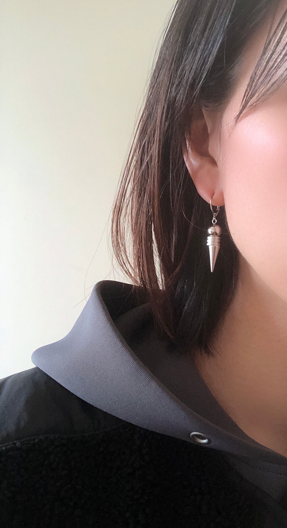 metal pointed pierce/L'ARC 2枚目の画像