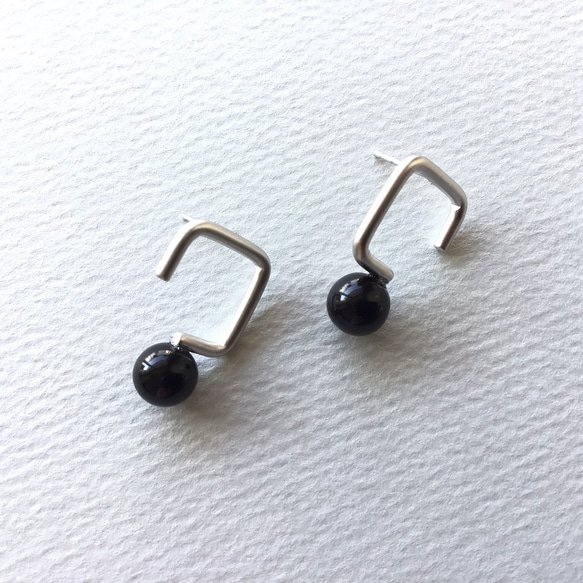 square pearl pierce /L'arc 3枚目の画像