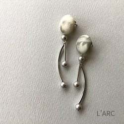 swinging marble pierce / L'ARC 1枚目の画像