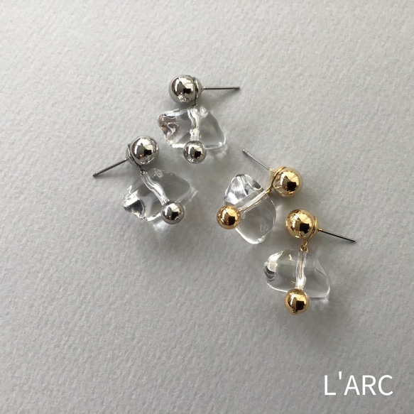 clear×metal pierce / L'ARC 1枚目の画像