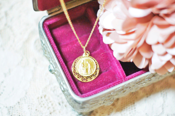 クメール魔術の精霊　ンガン様のペンダント型お守り　ルアンプーウィアン師 クメール魔術の精霊 ンガン様のペンダント型お守り ルアンプー