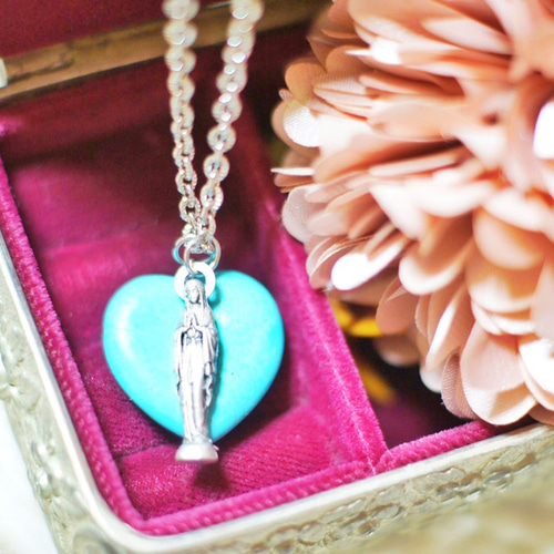 TIFFANY & Co.ダブルハート ネックレス