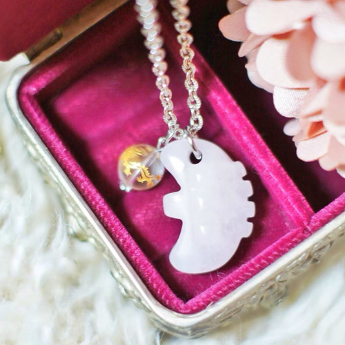 A一粒万倍日★宮古神社金運導き勾玉オルゴネックレス A一粒万倍日☆宮古神社金運導き勾玉オルゴネックレス A一粒万倍日