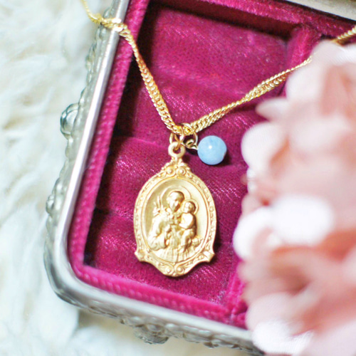 C☆限定NEW☆人生の航海のお守り♡【アクアマリンペンダントトップ】❤