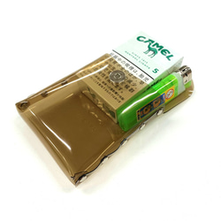 全11色 タバコケース ミディアム シガレットケースクリア 透明 彩り