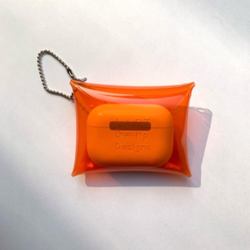 全11色 airpods pro マルチケース クリア 透明 彩り添えるPVC