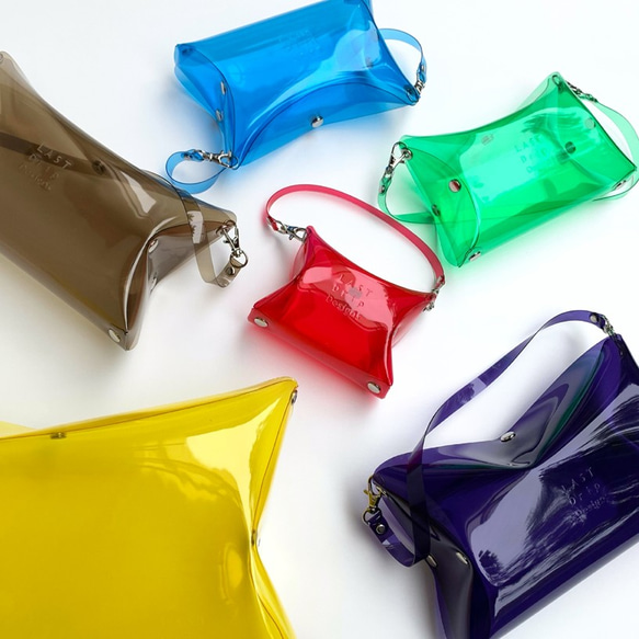 “免運費”全11種顏色[一起介紹4個流行的立方體袋系列！ ] 全季透明 PVC 第1張的照片