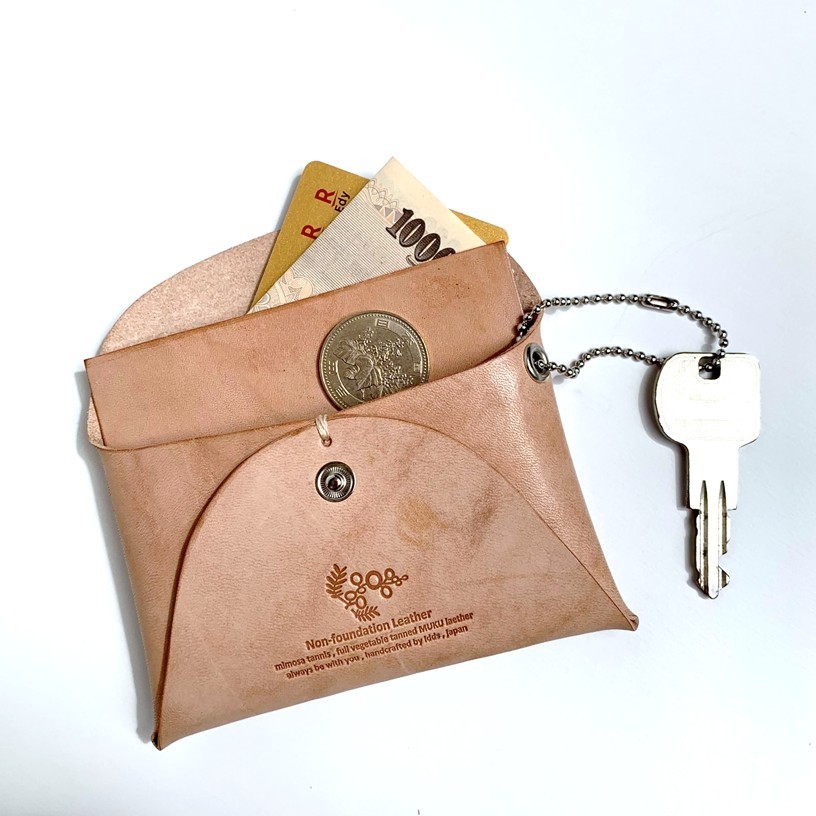 レター ミニ財布 カードケース パスケース 牛革 レザー ヌメ革 本革 日々を刻む日記帳 nfl pst Creem店 5,535円