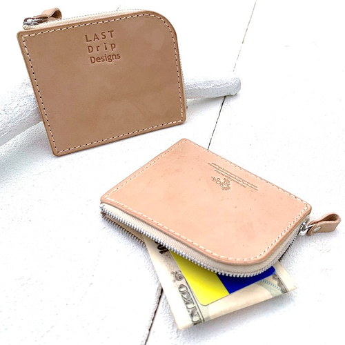 スマート L字財布 L字ファスナー ミニ財布 財布 日々を刻む日記 スマート L字財布 L字ファスナー ミニ財布 財布 日々を刻む日記