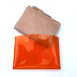 【新品未開封】 Tarptotarp PAPER BAGティッシュケースオレンジ 新品未開封】 Tarptotarp PAPER BAGティッシュケースオレンジ