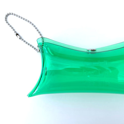 全11色 リップ 口紅 マルチケース ミニポーチ クリア 透明 彩り添えるPVC acp pst Creema店 8枚目の画像