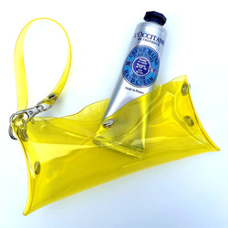 全11色 ロクシタンハンドクリーム マルチケース クリア 透明 彩り