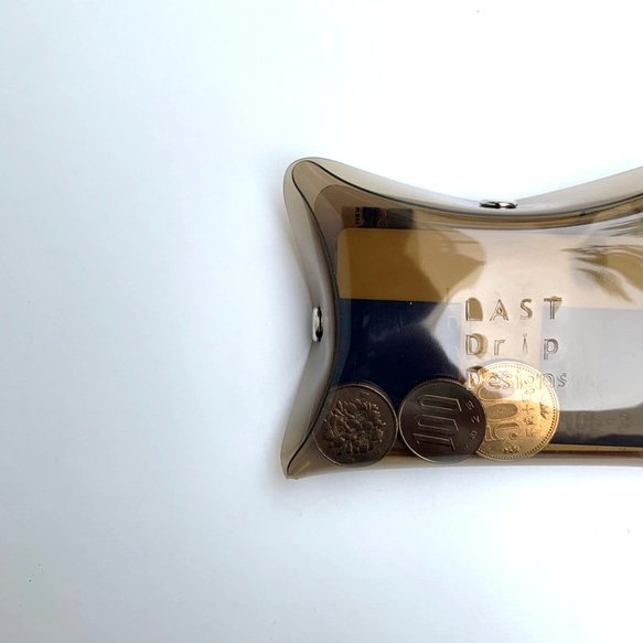 全11色 ミニ財布 コンパクト財布 小さい財布 彩り添えるクリアPVC 透明 軽量｜acp pst Creema店 7枚目の画像
