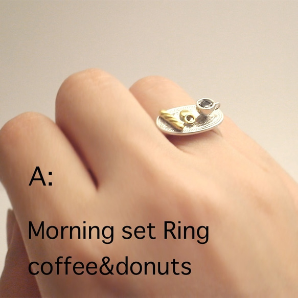 [訂購製作]早晨/上午套圓環（烤餅） 第3張的照片
