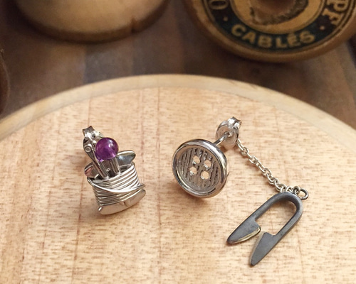 6137〜6138 ハンドメイドピアス☆ クレオパトラ］ピアス ダイヤ – AYAKO SAKURAI（櫻井 彩子）公式サイト