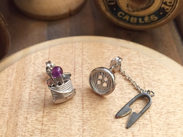 ハンドメイド ピアスセット 25 ピアス(2502-AP732)