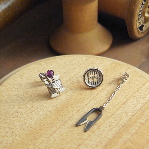 sewing／お裁縫セットピアス ピアス（その他） A: 通販 2403715
