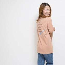 【SALEサイズ限定価格】新作WEEK2021　バックプリント　ロゴ　シルクスクリーンプリント半袖Tシャツ 3枚目の画像