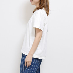 【SALEサイズ限定価格】新作WEEK2021　バックプリント　ロゴ　シルクスクリーンプリント半袖Tシャツ 8枚目の画像