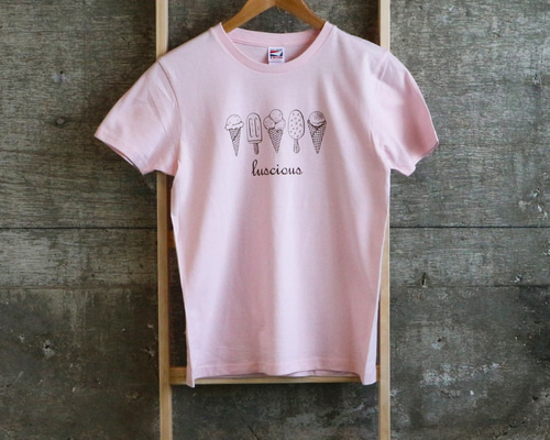 Icecream 関税込 ピンナップ半袖Tシャツ 楽天市場】チャムス Tシャツ 半袖 チャムスアイスクリーム