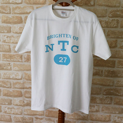 メンズ　Ｔシャツ　ＮＴＣ　ホワイト　親子お揃い 3枚目の画像