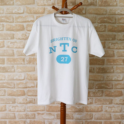 メンズ　Ｔシャツ　ＮＴＣ　ホワイト　親子お揃い 5枚目の画像