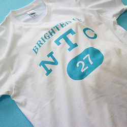 メンズ　Ｔシャツ　ＮＴＣ　ホワイト　親子お揃い 7枚目の画像