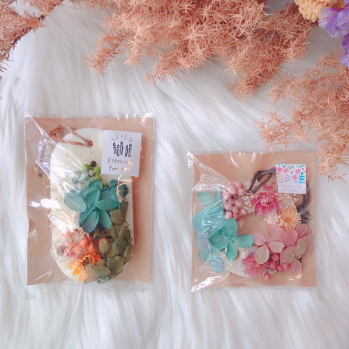 『匿名配送』雛祭りアロマワックスサシェ② 花遊びアロマワックスサシェ》香り立つフラワーガーデン