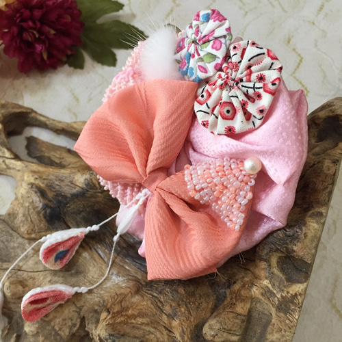 アンティークベアと手染めのアンティークリボン　ハンドメイド Twinkle Sugar Dot | BABY, THE STARS SHINE BRIGHT