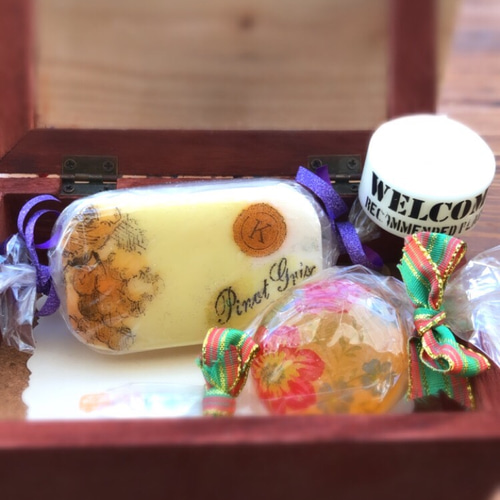 デコパージュ石鹸」の作り方｜いつもの石鹸が大変身！すぐ買える
