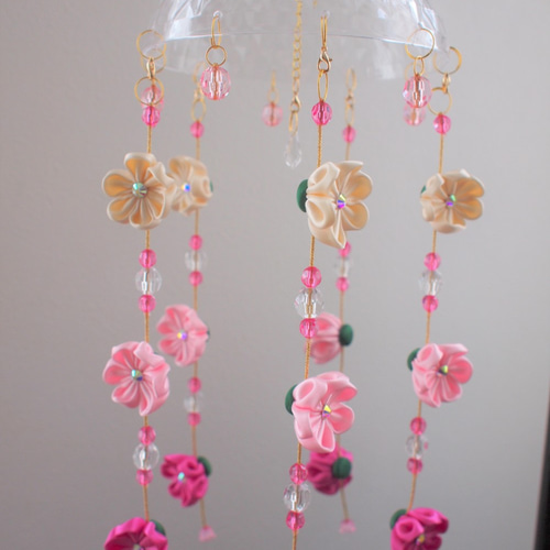 つるし雛・つるし飾り 「桃」 ※受注生産となります。二週間ほどお時間
