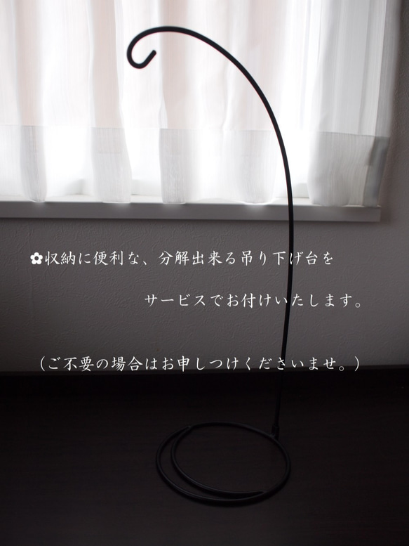 つるし雛・つるし飾り　「椿」 ※受注生産となります。二週間ほどお時間いただきます。 8枚目の画像