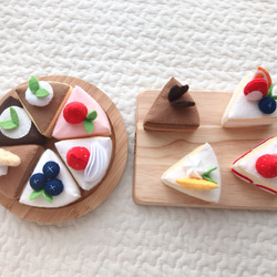 フェルトケーキ屋さん おもちゃ・人形 watawatamamagoto 通販