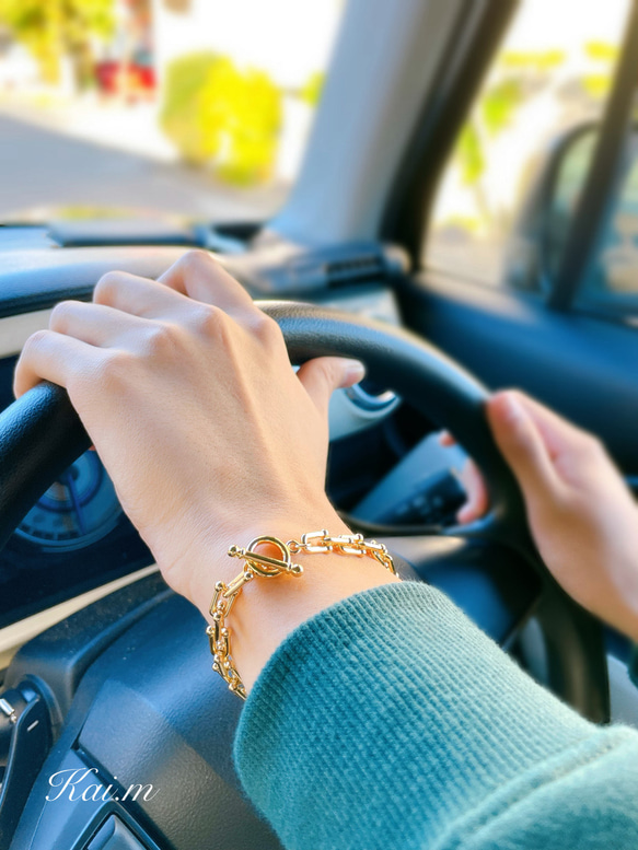 【専用です】14kgfブレスレット 楽天市場】14金ゴールドフィルド ブレスレット 男女兼用 18cm 細い