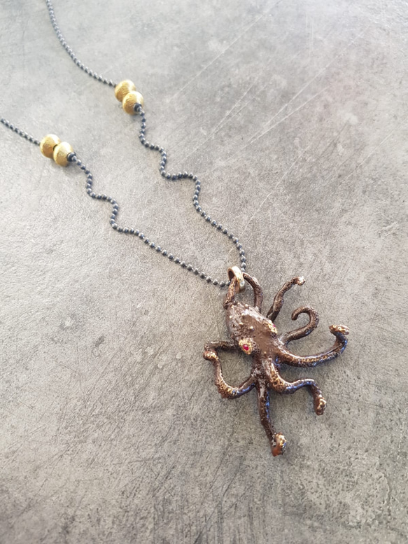 Octopus pendant 2枚目の画像