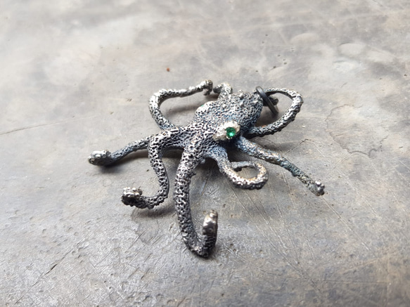 Octopus pendant 3枚目の画像
