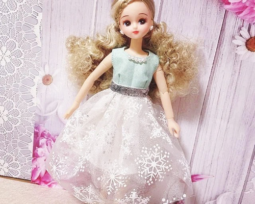 リカちゃん ハンドメイド ワンピース36