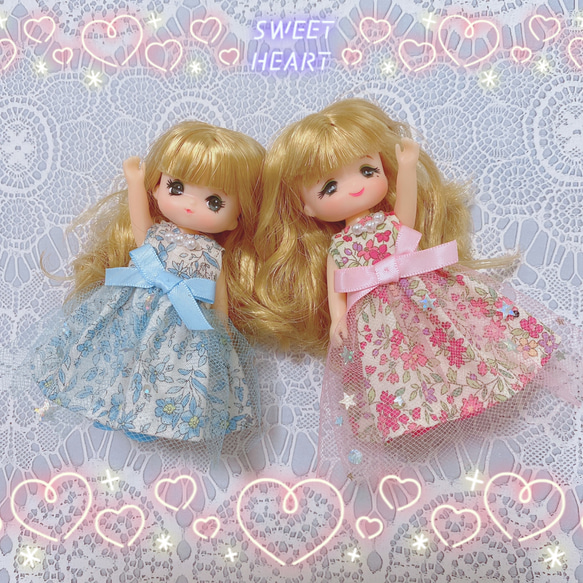 24【ミキマキちゃんドレス】【再販2】2枚セット☆ハンドメイド