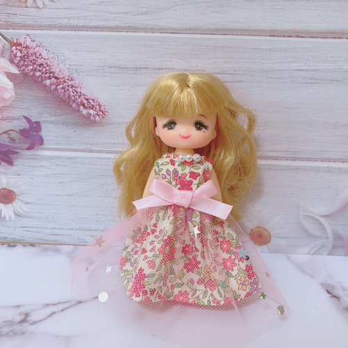 24【ミキマキちゃんドレス】【再販2】2枚セット☆ハンドメイド