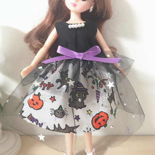 575 リカちゃん服　ハロウィンコーデ④ 575 リカちゃん服 ハロウィンコーデ④ ななえ 【リカちゃん