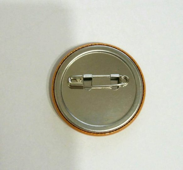 ミニタ缶バッジ⑦～⑫(２個を１セットにしての価格です) 2枚目の画像