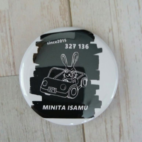 ミニタ缶バッジ⑦～⑫(２個を１セットにしての価格です) 6枚目の画像