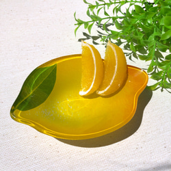 レモンのお皿（深皿） 1枚目の画像