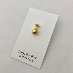 壺　ピアス 1枚目の画像