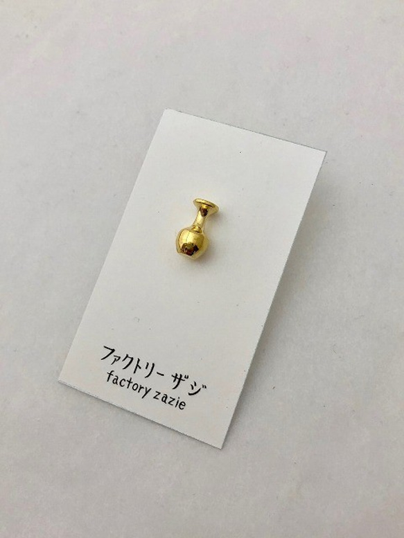 壺　ピアス 1枚目の画像