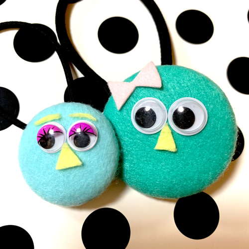 Girls2「チョコモーモー」❤推しメンヘアゴム Girls2「チョコモーモー